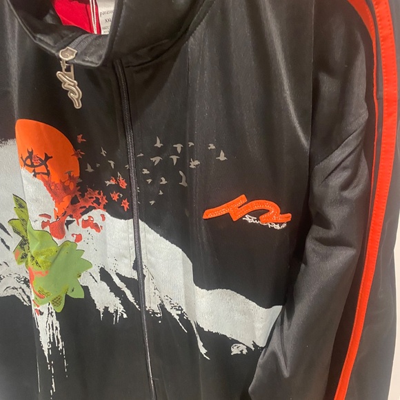 Five Pointz Vintage Jacket Sz 3X - Picture 6 of 10